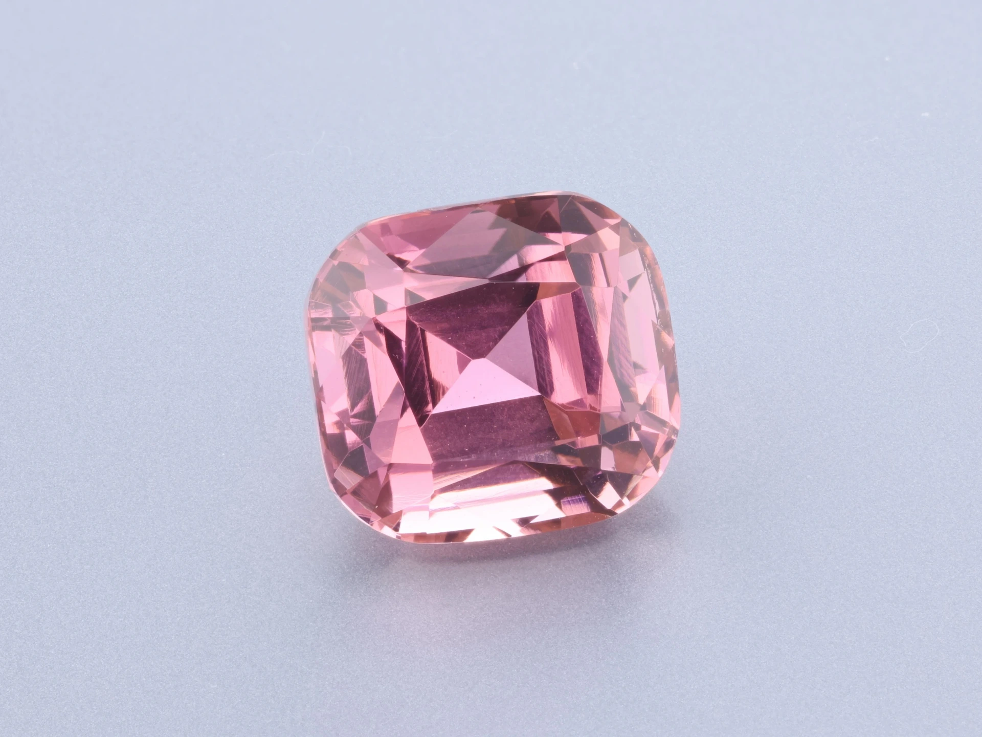 Pink Tourmaline 9.5x8.75mm Cushion