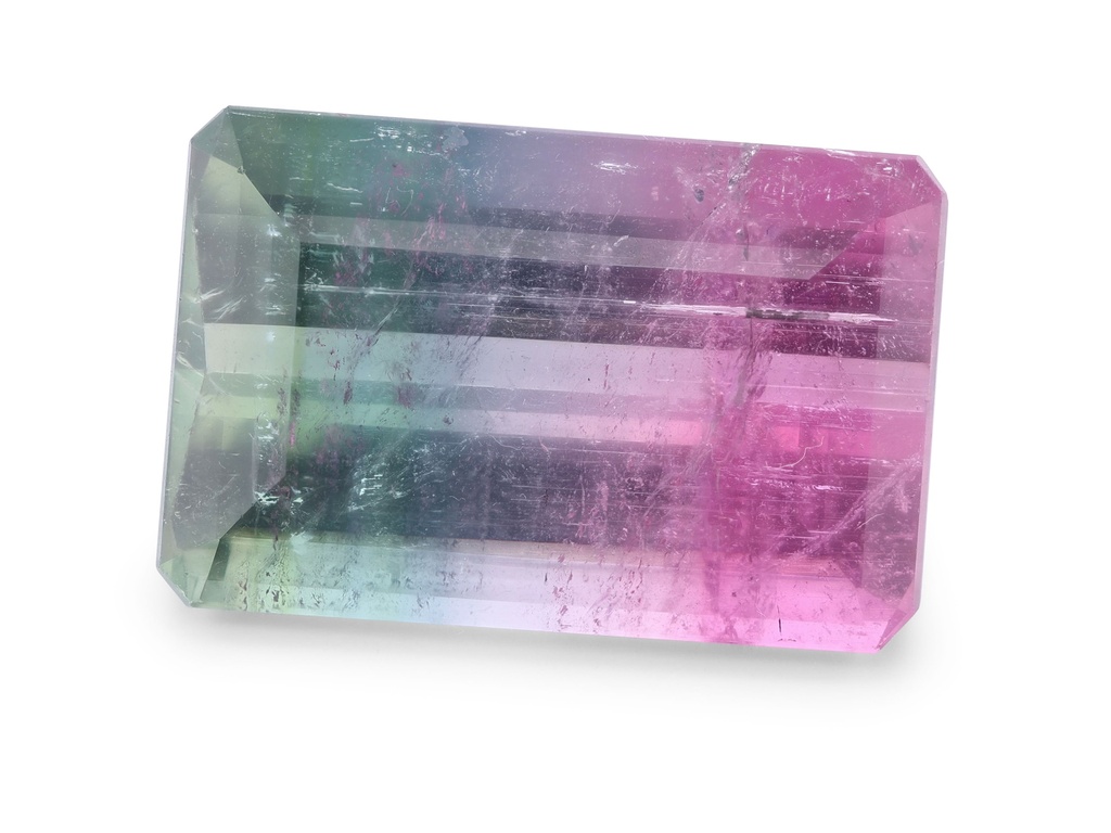 [UMOS1812X3] Watermelon Tourmaline 17.6x11.5mm Emerald Cut