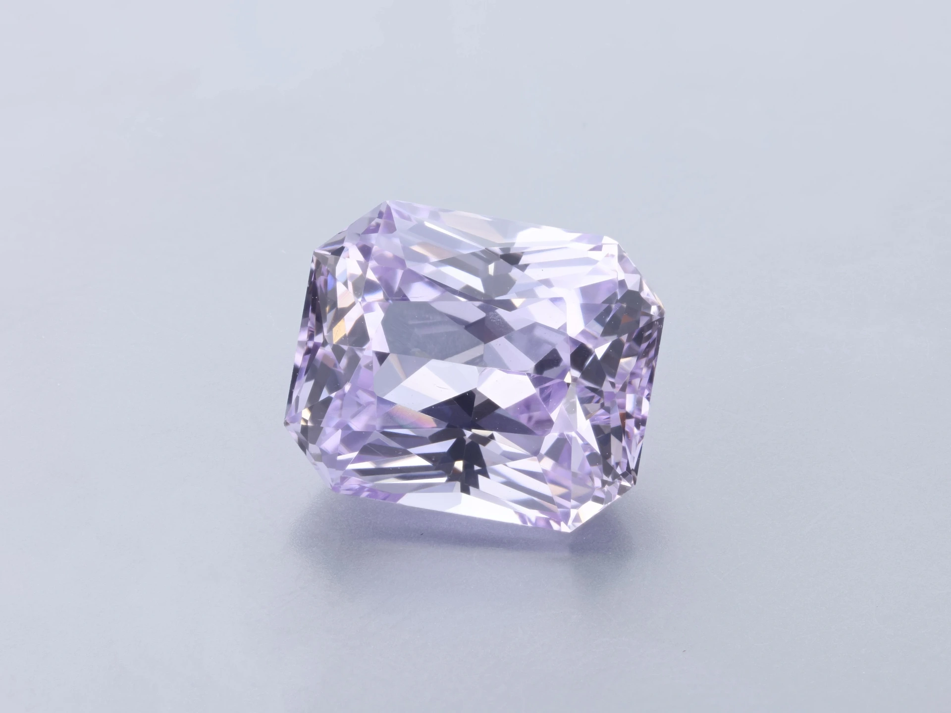Padparadscha Sapphire 10.25x8.58mm Radiant Cut UNHEATED