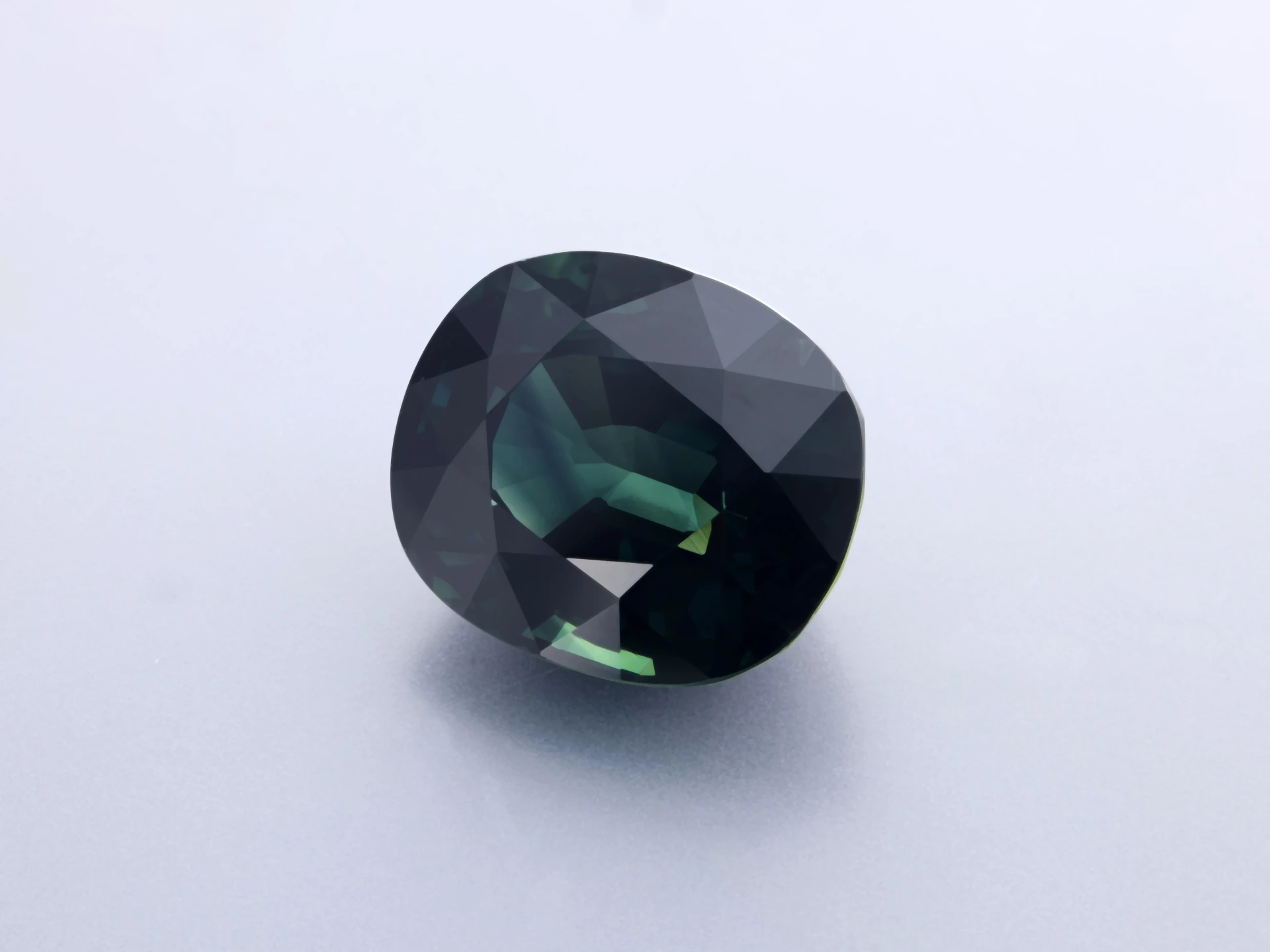 Australian Sapphire 12.15x10.3mm Cushion