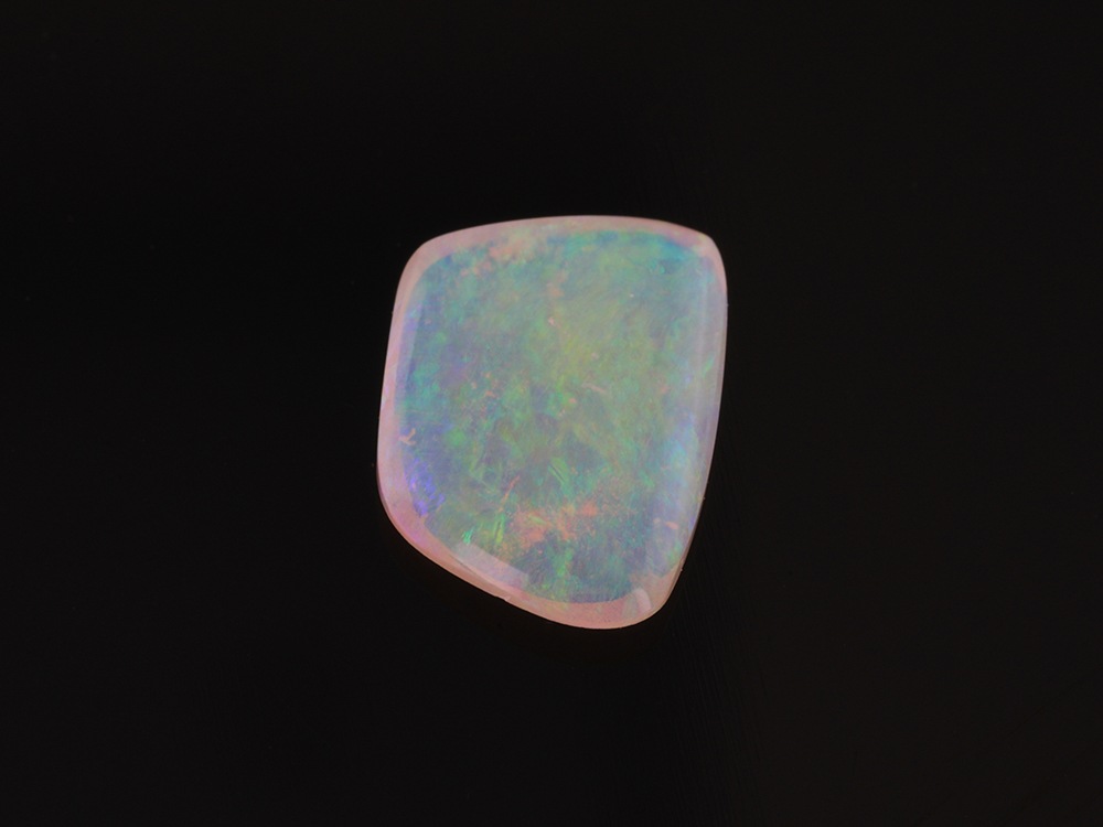 [NWFC1109X4] Crystal Opal 11.5x9.1mm Trapezium