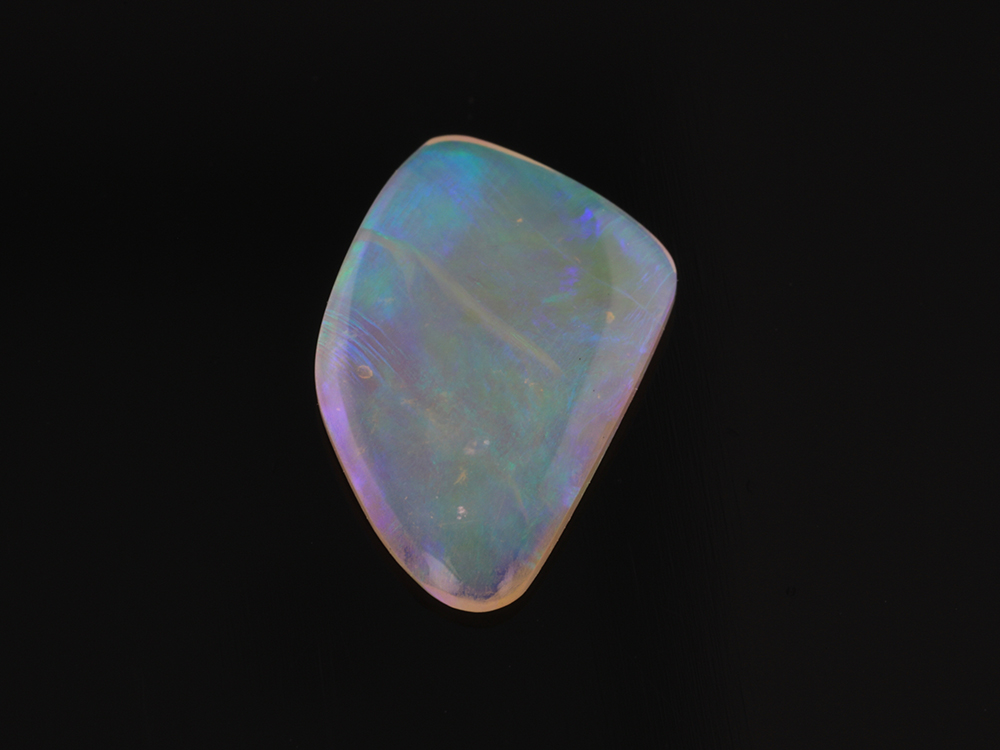 [NWFC1109X2] Crystal Opal 10.7x8.1mm Trapezium