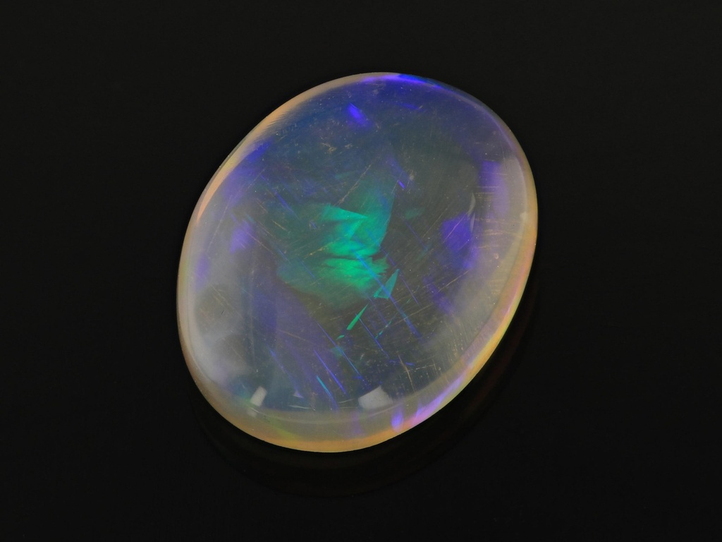 [NWVC1008X1] Crystal Opal 10x8mm Oval
