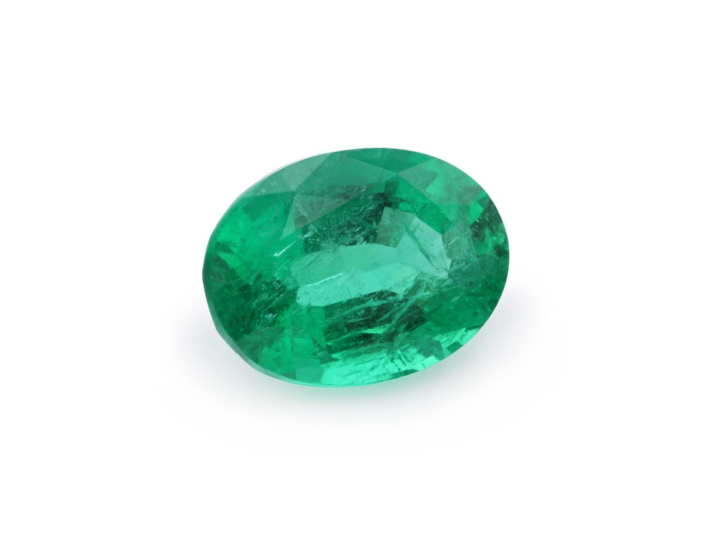 Zambian Emerald 8.4x6.3mm Oval