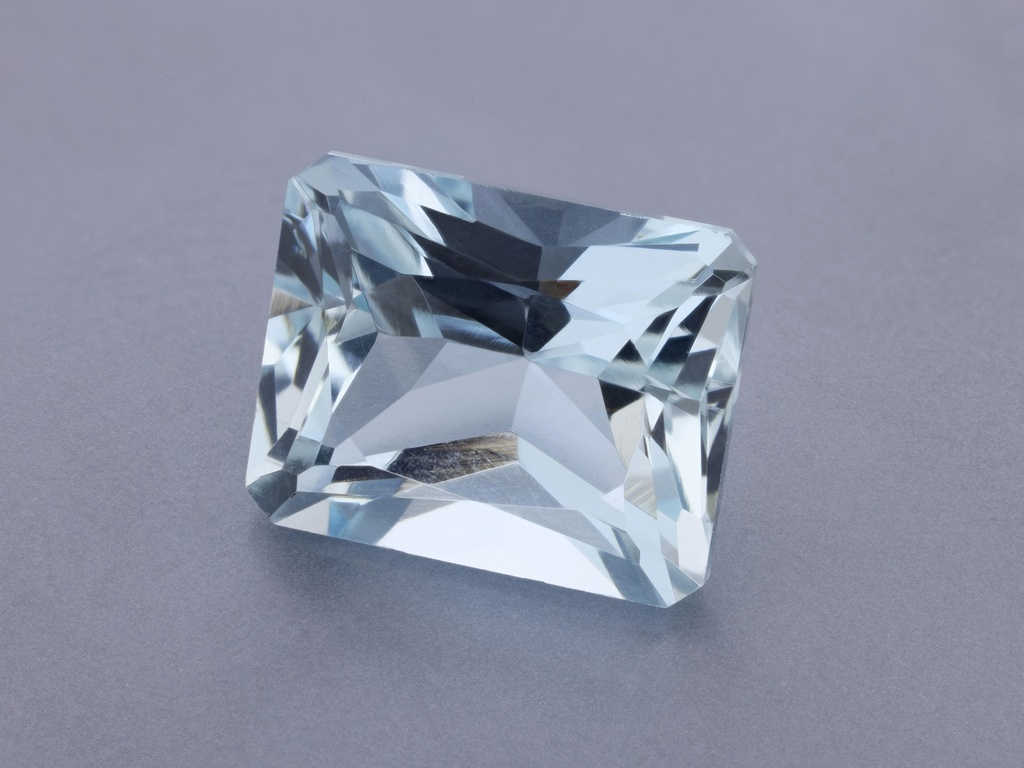 Aquamarine 9.9x8mm Radiant Cut