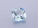 Aquamarine 10mm Square Cushion