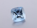 Aquamarine 10mm Square Cushion