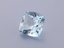 Aquamarine 10.1x10mm Square Cushion