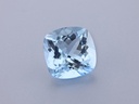 Aquamarine 9.10mm Square Cushion