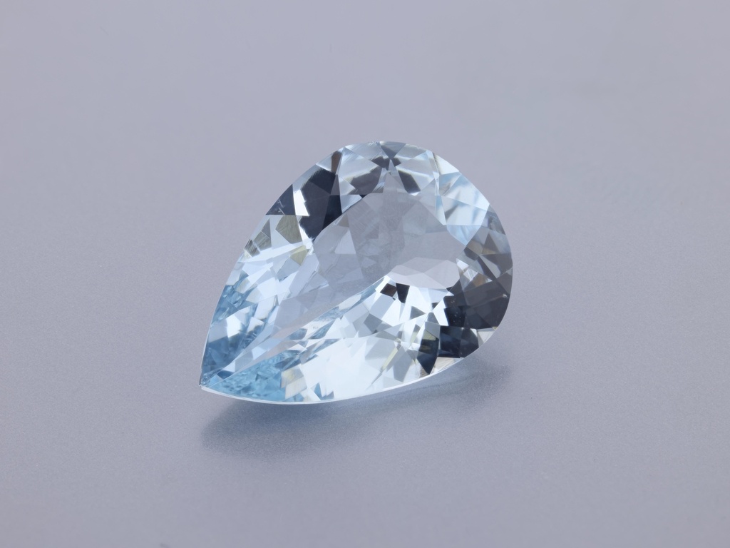 Aquamarine 13x9mm Pear Shape