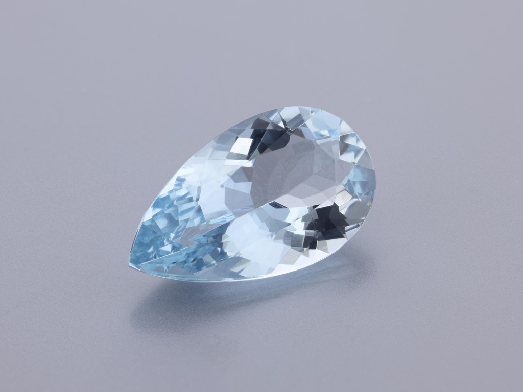 Aquamarine 14x8.2mm Pear Shape