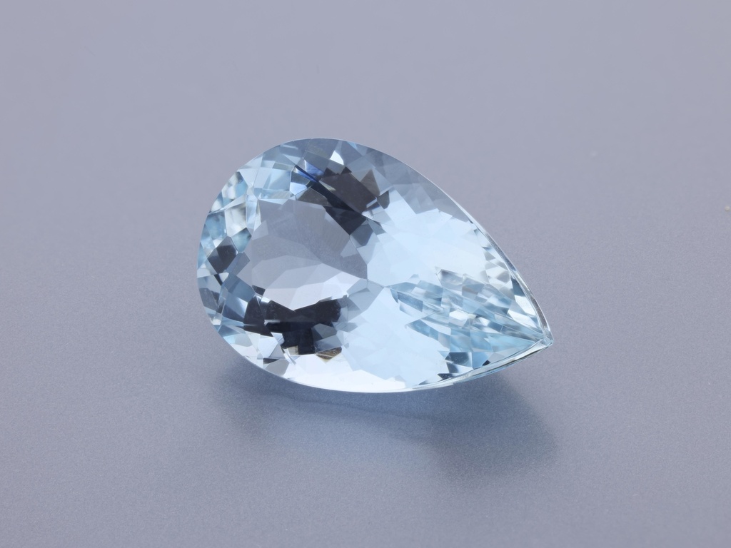Aquamarine 14.1x9.1mm Pear Shape