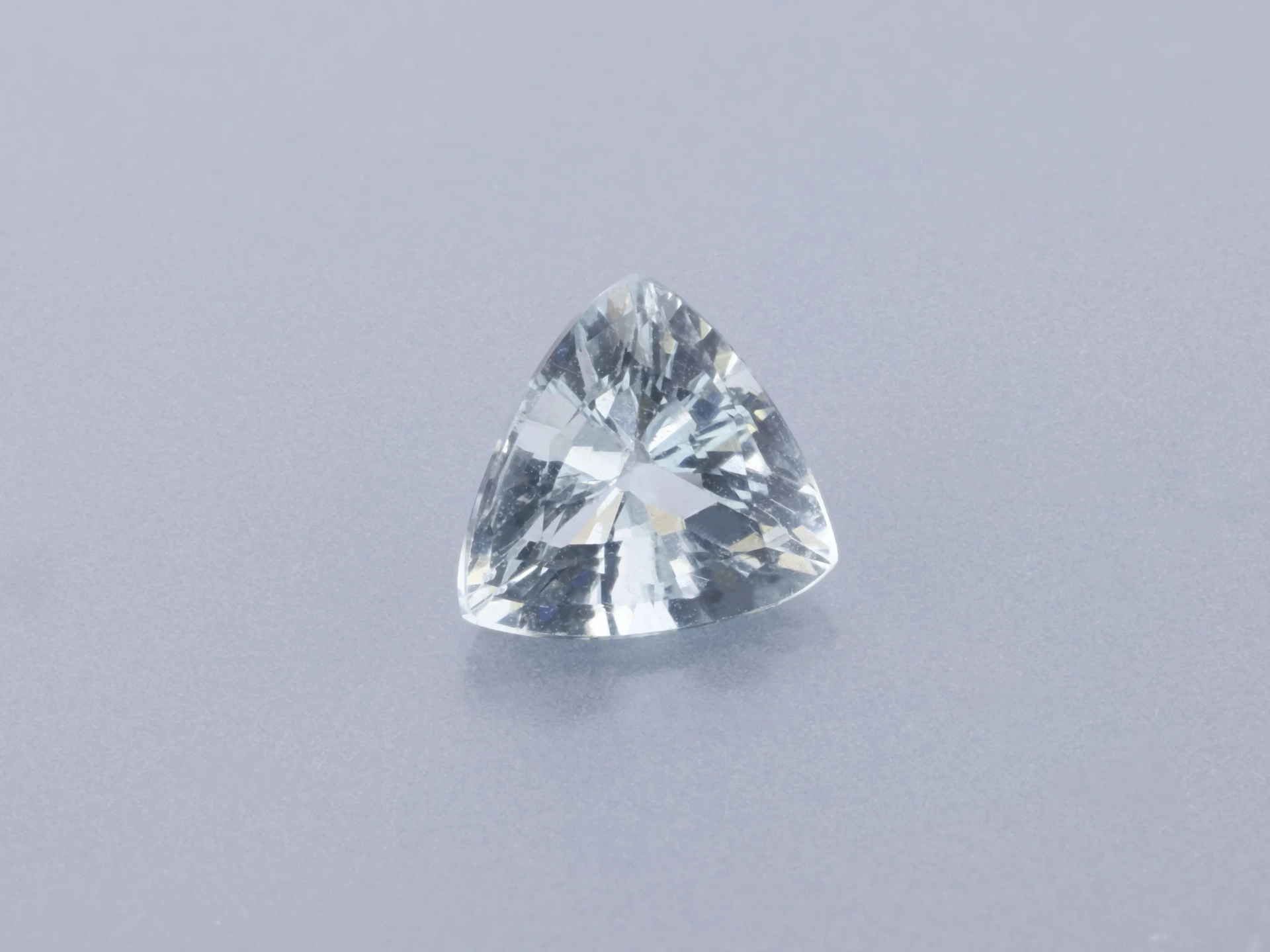 Aquamarine 6.00mm Trilliant