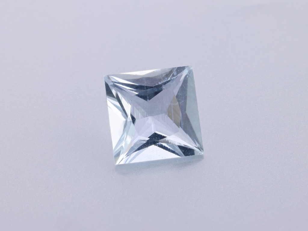 Aquamarine 7.00mm Princess Cut