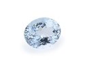 Aquamarine 10x7.9mm Oval Mid Blue