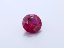Ruby 4.90mm Round Bright Red