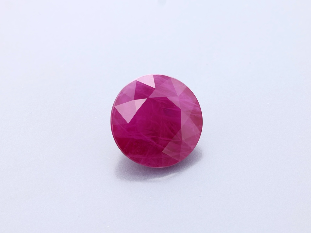 [RRRB0800X1] Ruby 7.80mm Round