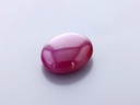 Star Ruby 8.8x7.3mm Oval Cabochon