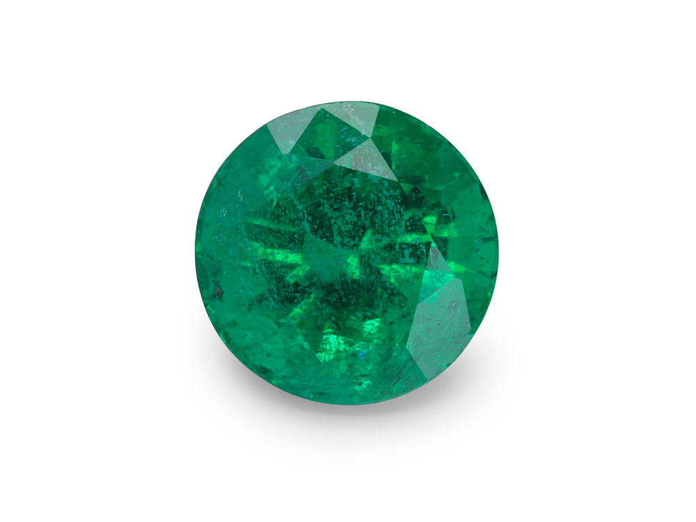 Emerald 6.40mm Round