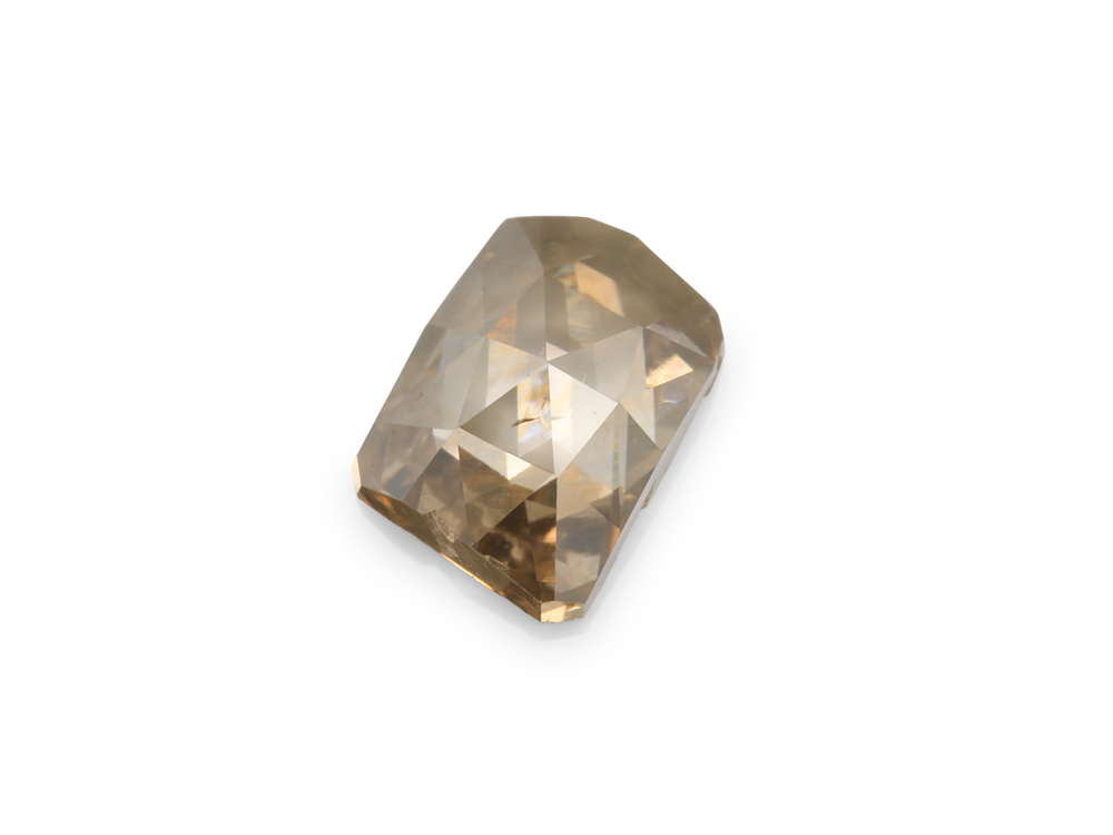 Diamond 4.9x3.7mm Free Form Champagne