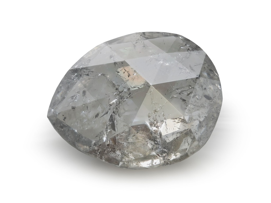 [DMPR1109X1] Salt & Pepper Diamond 10.9x9mm Pear Shape