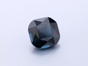 Spinel 8.2x8.1mm Cushion Blue