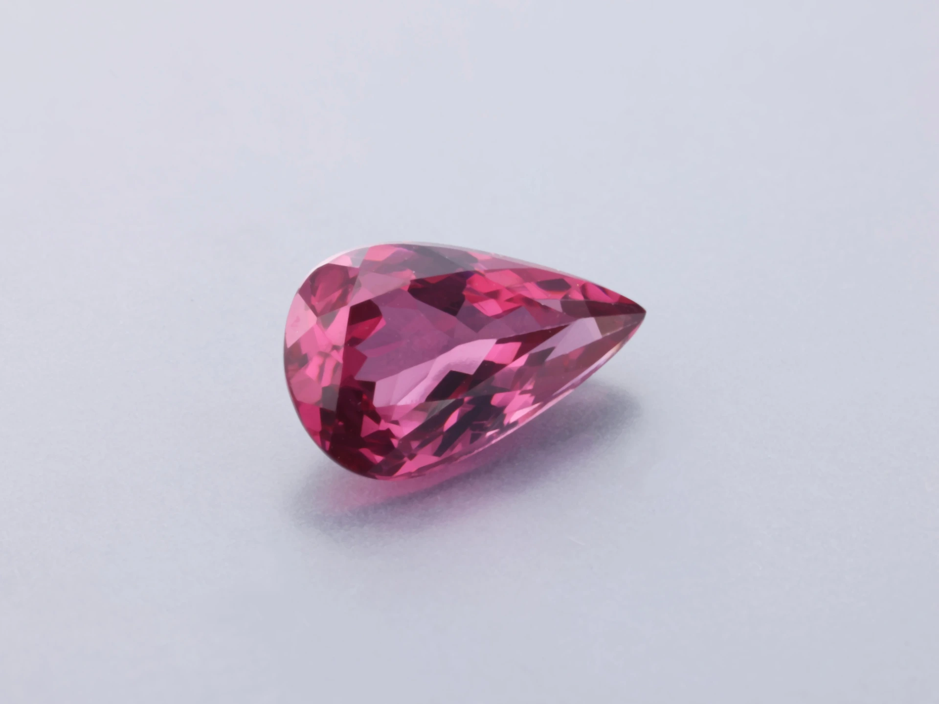 Spinel 8x5.5mm Pear Shape Pink