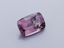 Spinel 8x5.3mm Cushion Purple Pink