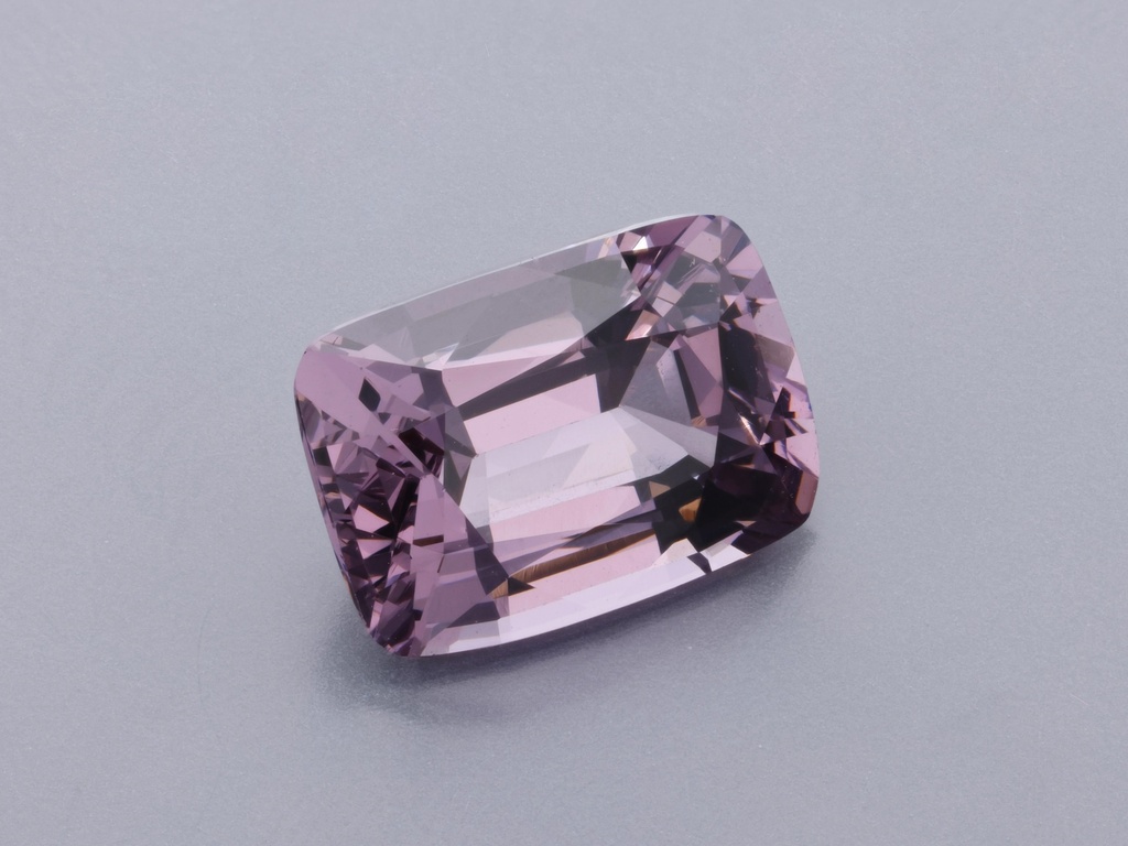Spinel 8.3x5.85mm Cushion Purple Pink