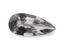Spinel 16.1x7.6mm Pear Shape Grey