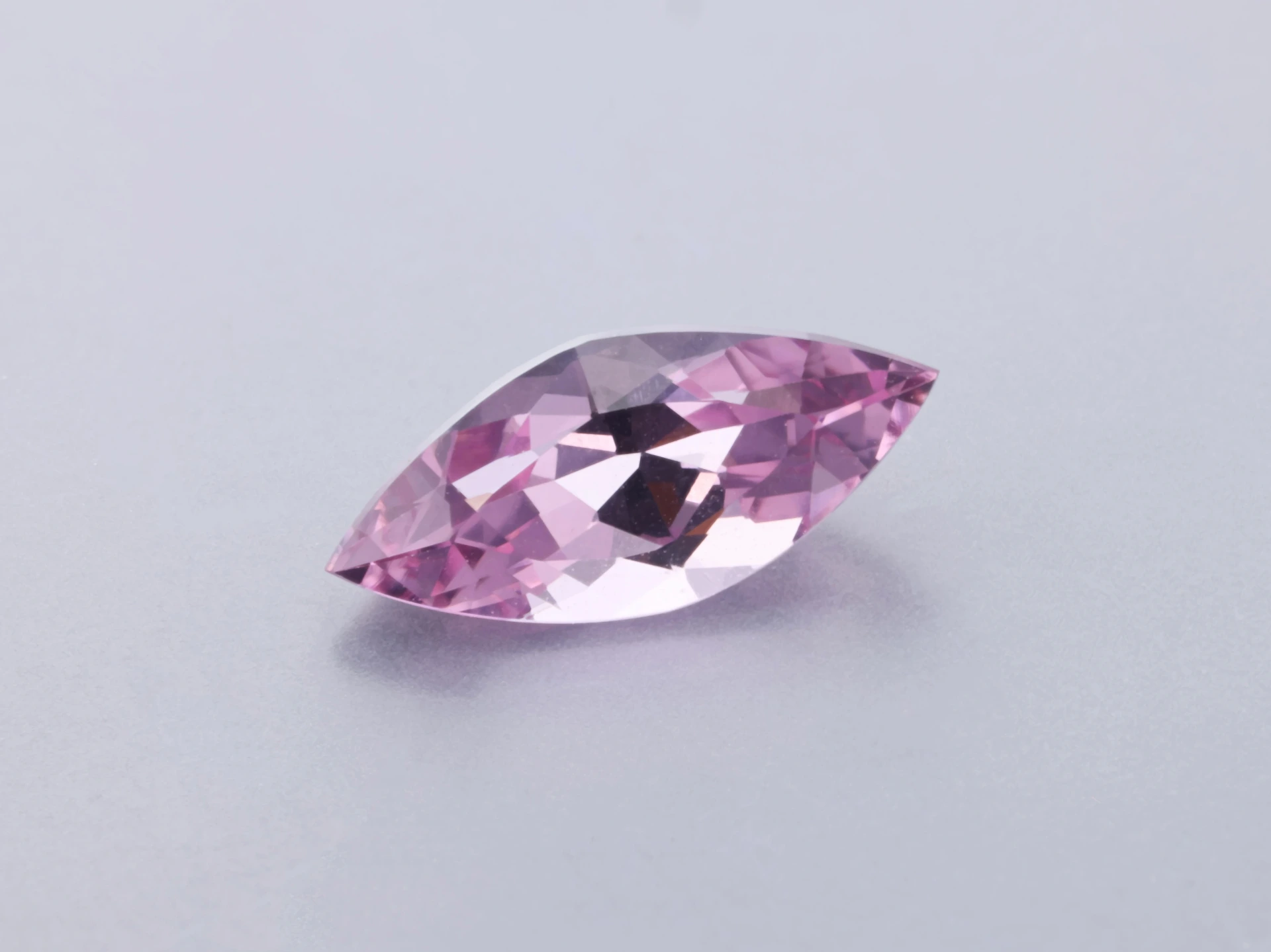 Spinel 9.6x4.3mm Marquise Light Pink