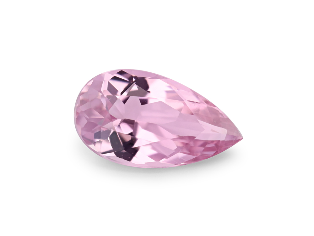 Spinel 8.2x4.6mm Pear Shape Pink