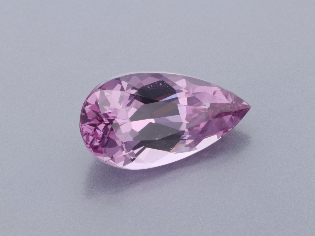 Spinel 9.1x5mm Pear Shape Pink 