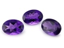 Amethyst 14x10mm Oval Dark