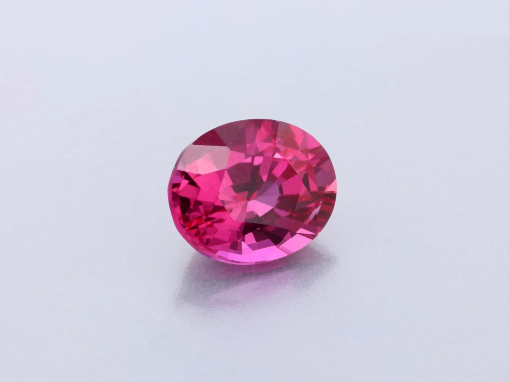 [RRVB0504X2] Ruby 5.21x4.36mm Oval