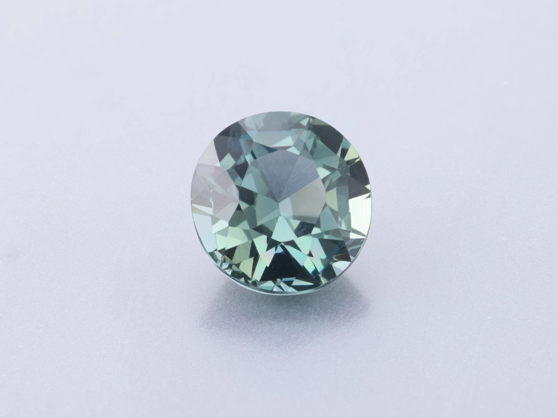 Sapphire 5.65mm Round Teal