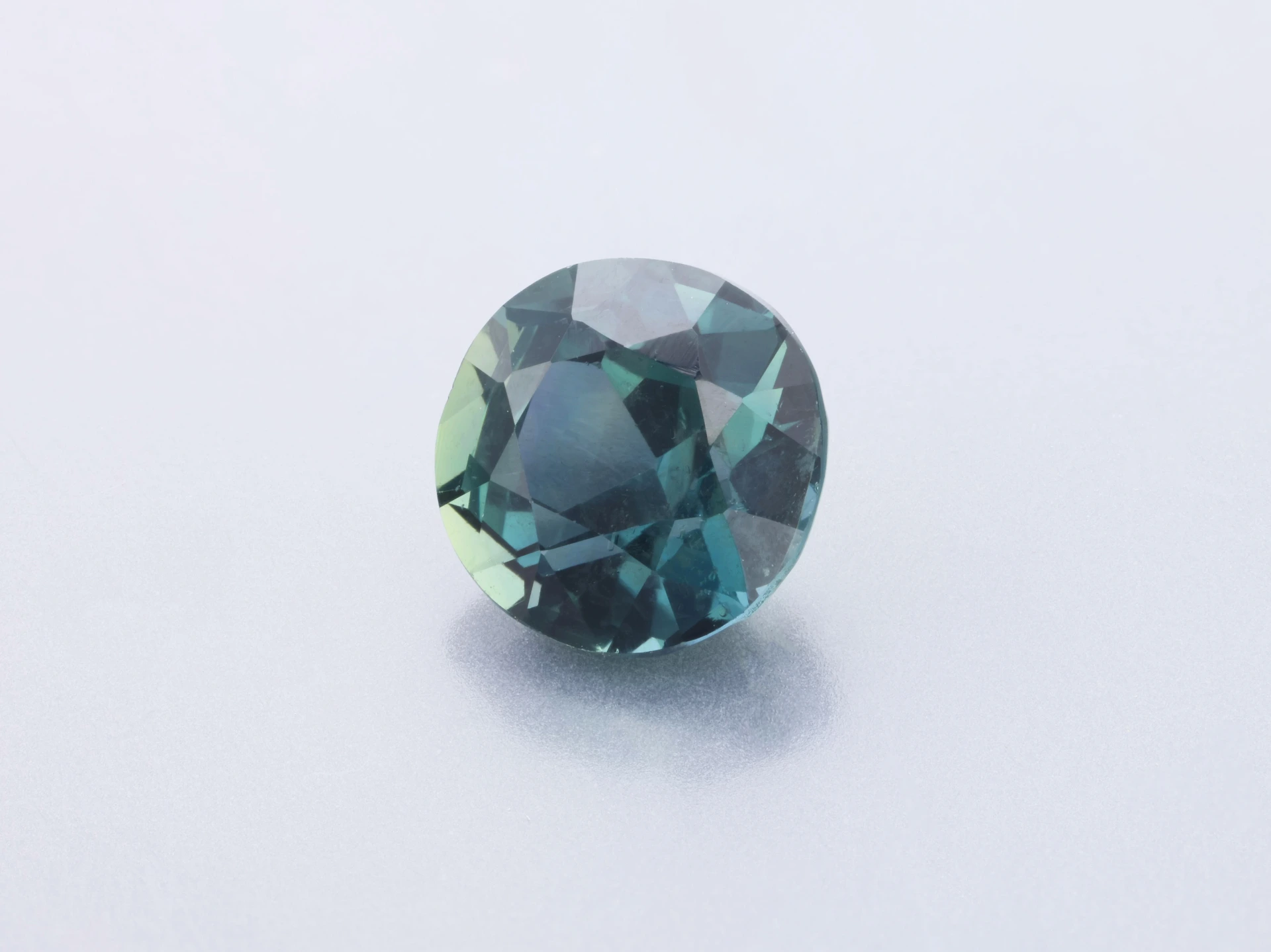 Sapphire 6.00mm Round Teal