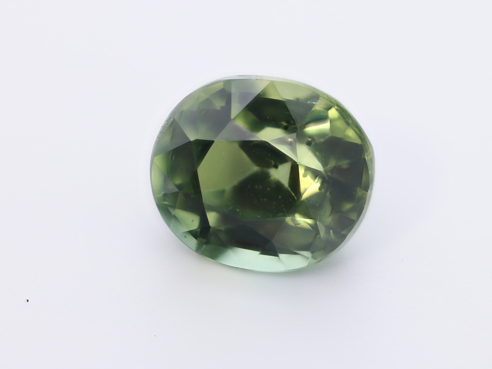 Sapphire 6.3x5.5mm Oval Green