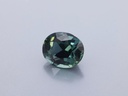 Sapphire 6.4x5.3mm Oval Teal