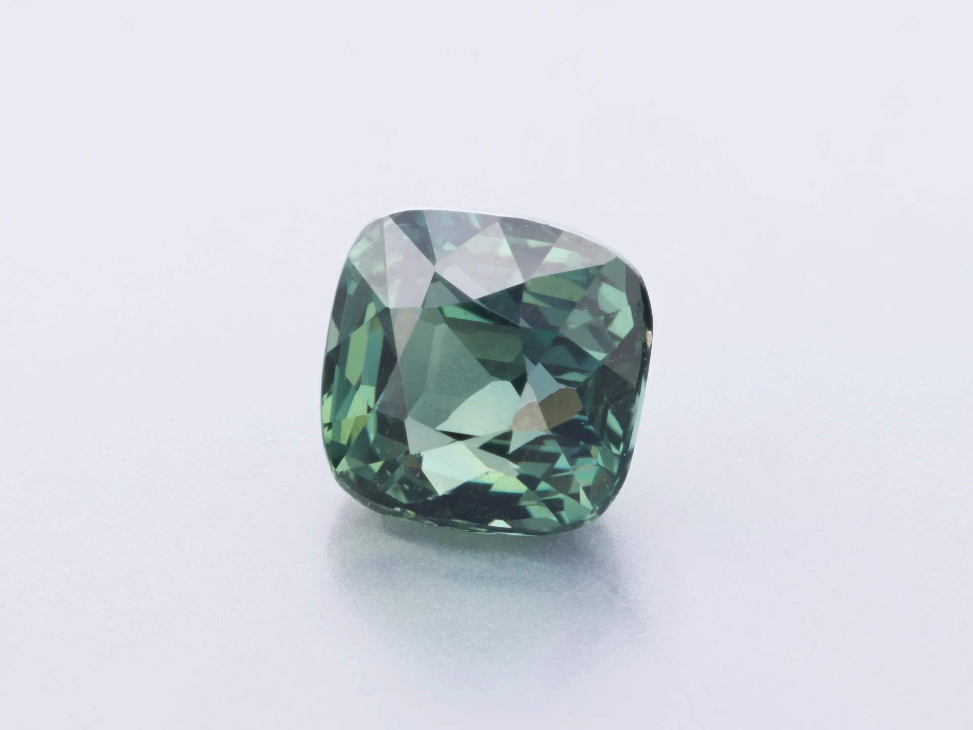 Parti Sapphire 5.8x5.7mm Square Cushion
