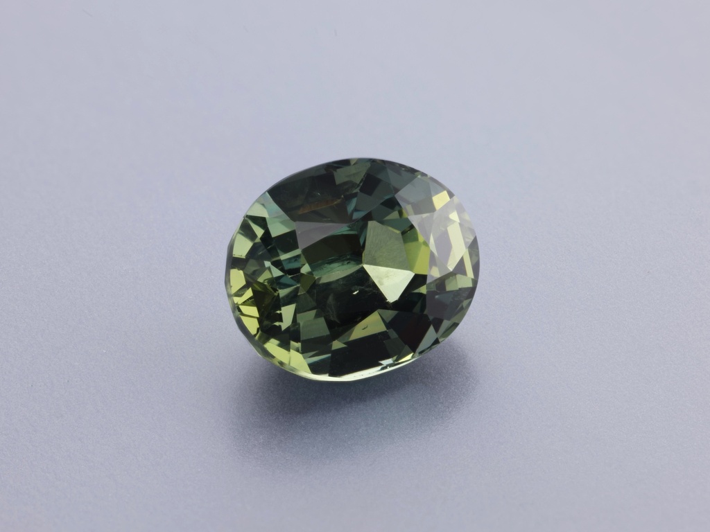 Sapphire 6.8x5.6mm Oval Teal