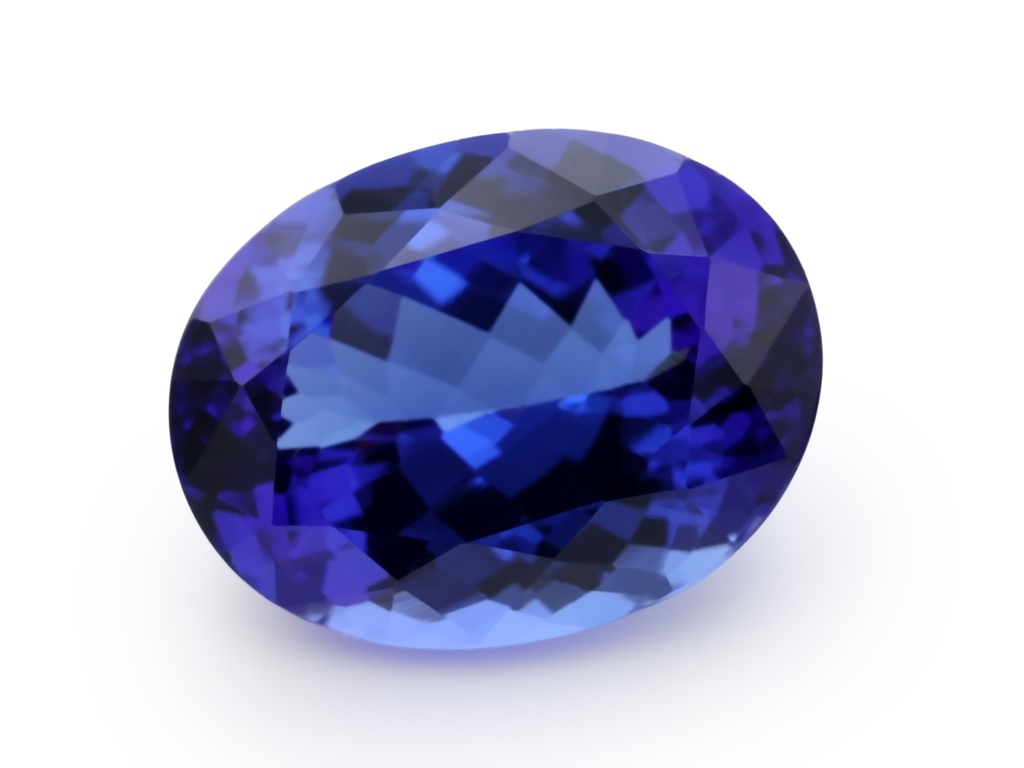 Tanzanite 15.2x11.8mm Oval