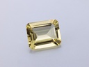 Beryl 10x8mm Emerald Cut Yellow