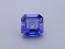 Tanzanite 8.1x8mm Square Emerald Cut