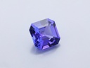 Tanzanite 8.00mm Square Emerald Cut