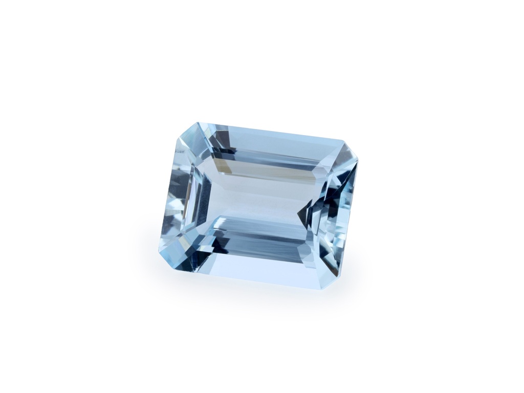 Aquamarine 10.1x8.2mm Emerald Cut