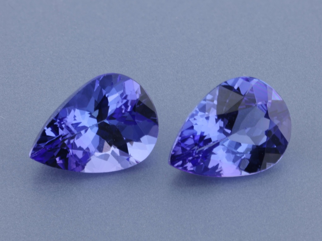 Tanzanite 8x6mm Pear Shape