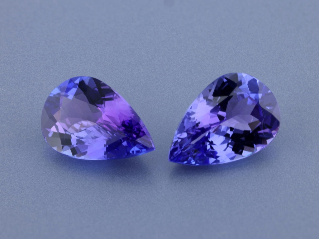 Tanzanite 9x6mm Pear Shape