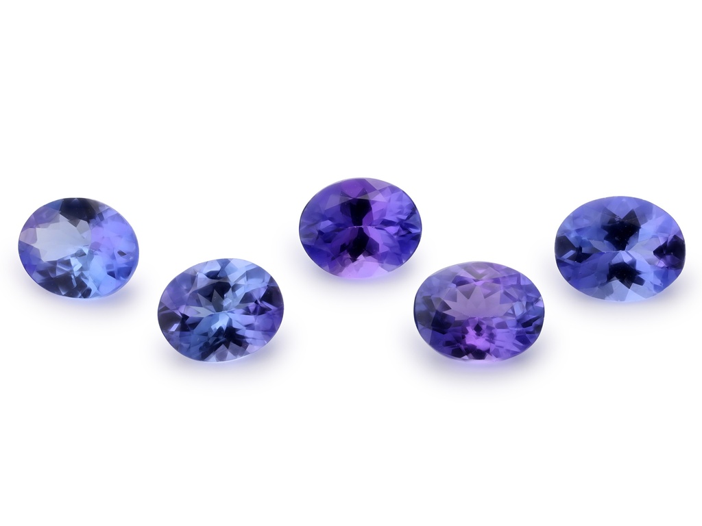 Tanzanite 6x5mm Oval