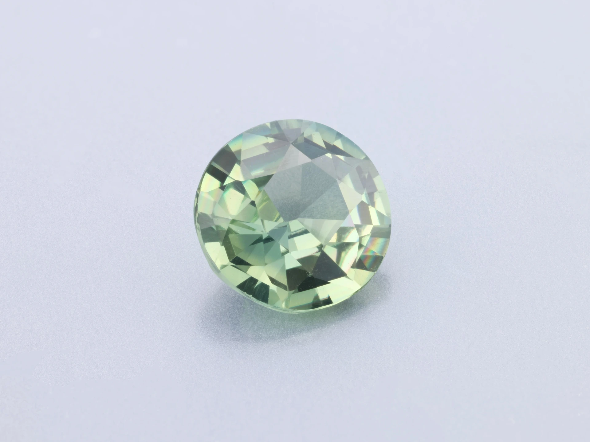 Sapphire 6.30mm Round Teal